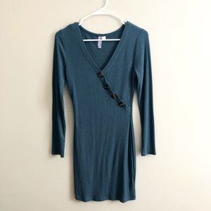 Steele Blue Bodycon Dress